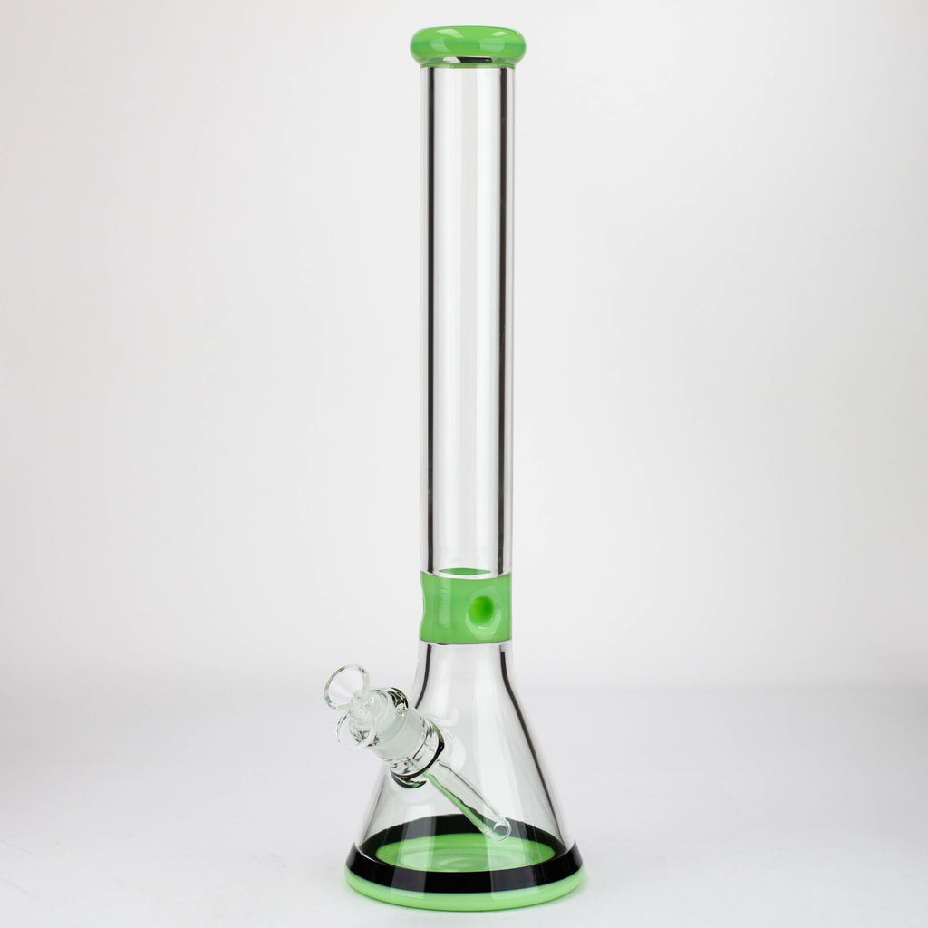 18" Classic 7 mm glass Beaker bong [G23172]
