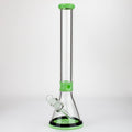 18" Classic 7 mm glass Beaker bong [G23172]