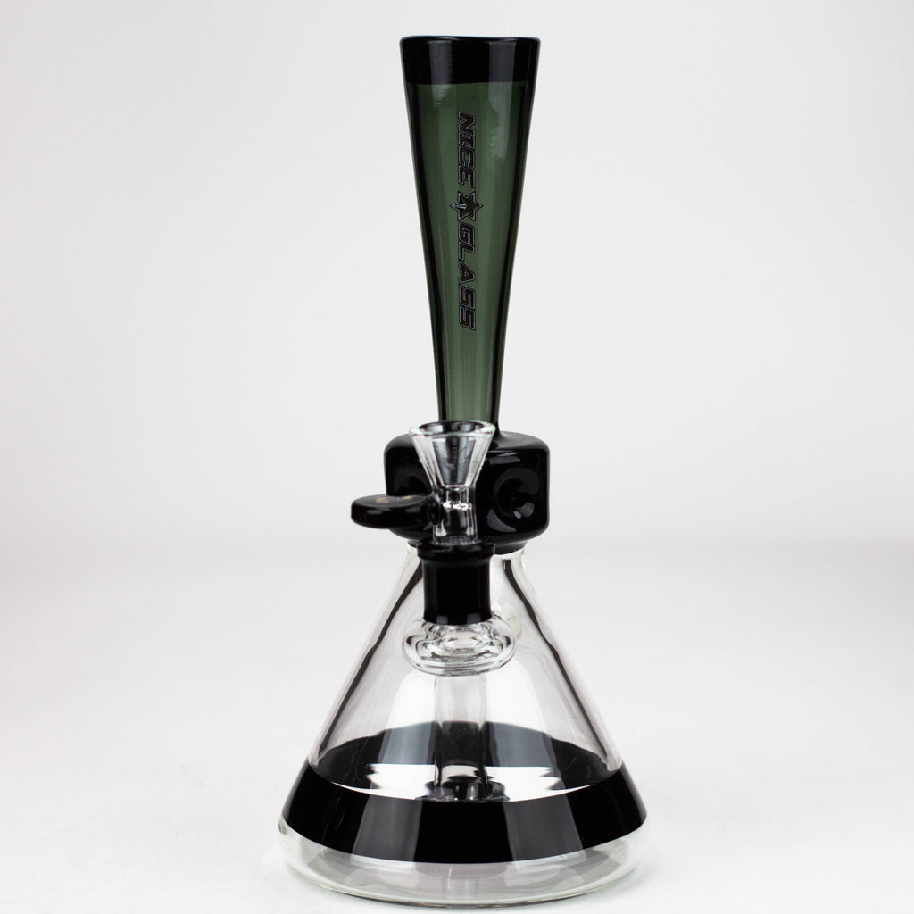 NG-10 inch Thin Waist Bubbler [S369]