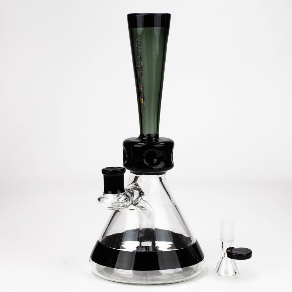 NG-10 inch Thin Waist Bubbler [S369]