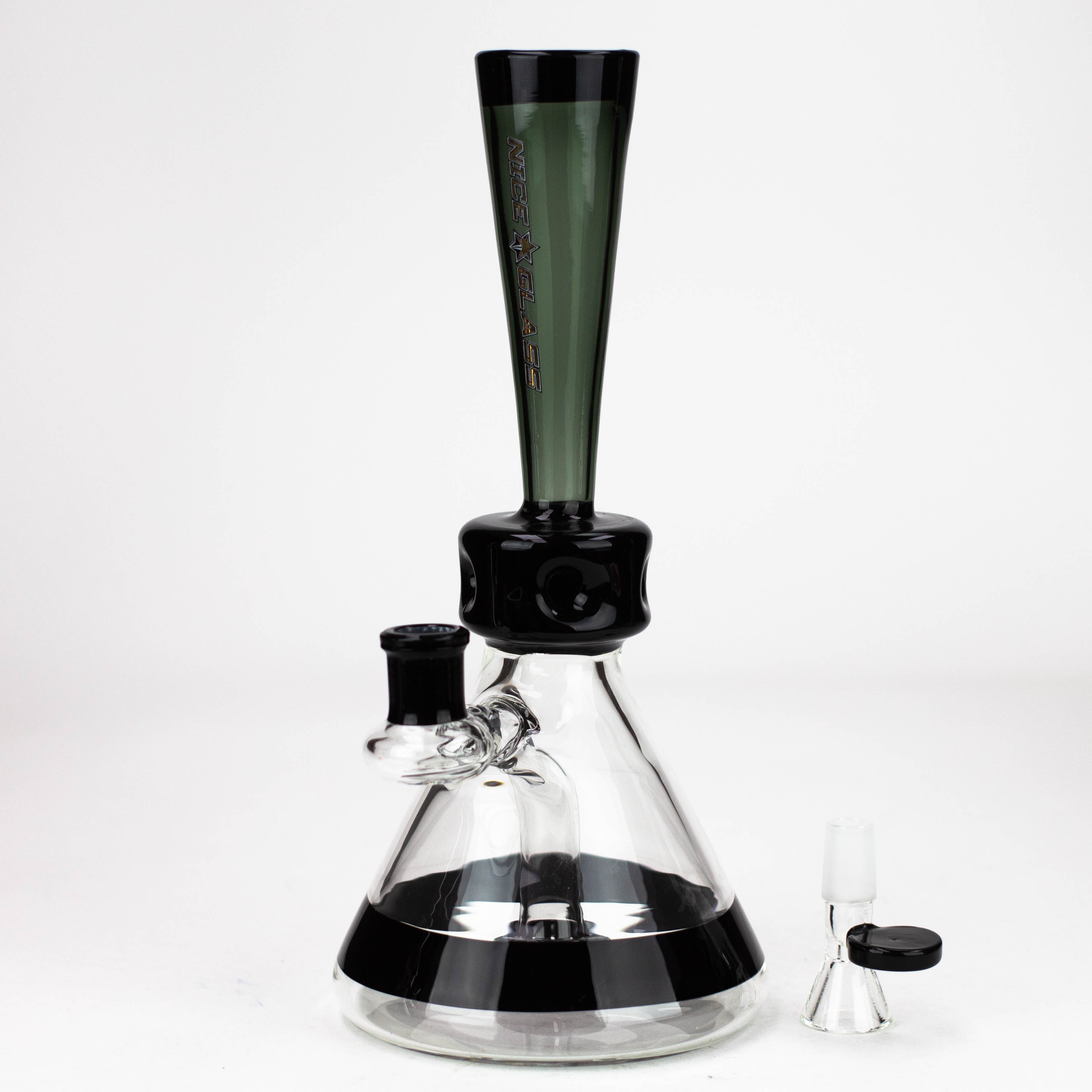 NG-10 inch Thin Waist Bubbler [S369]
