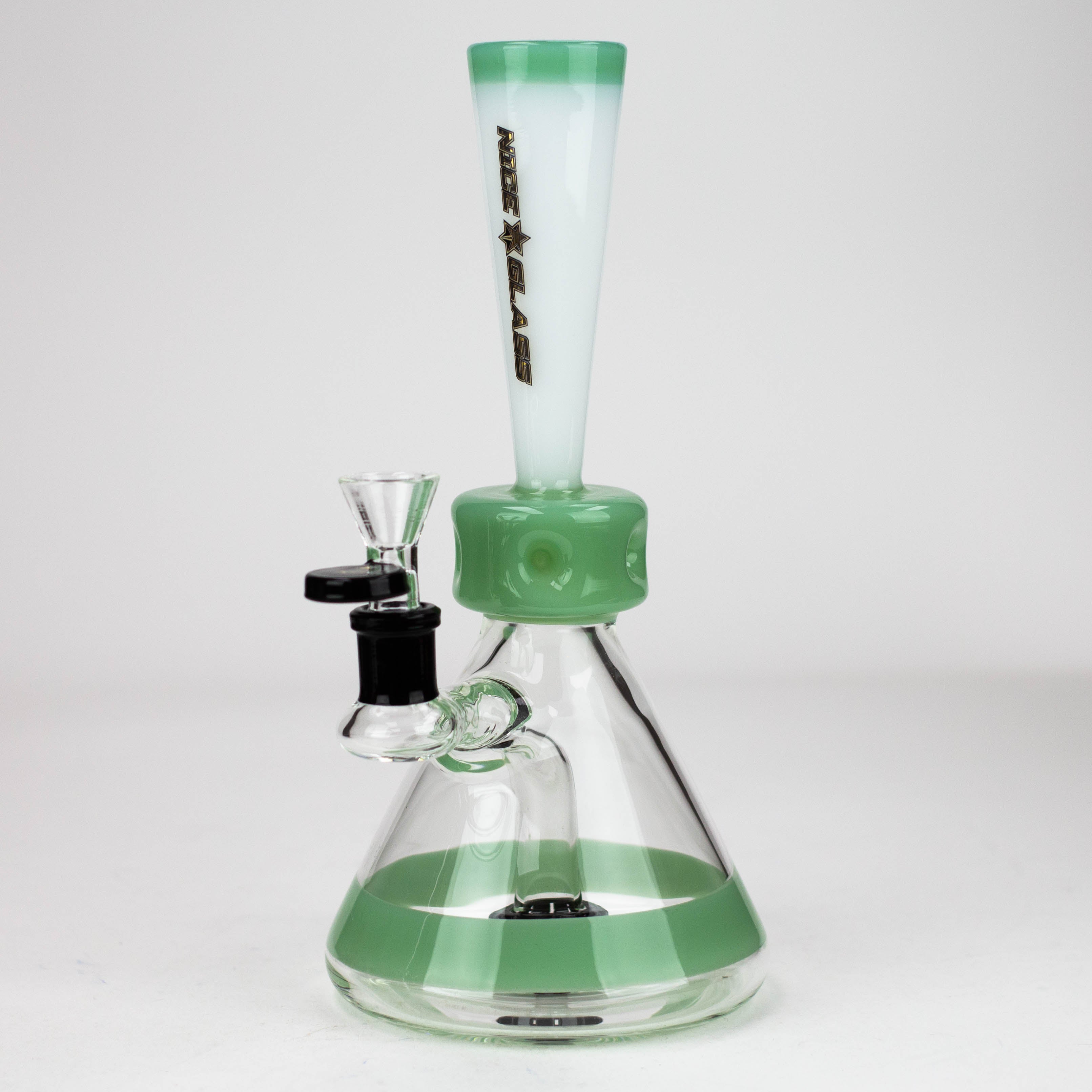 NG-10 inch Thin Waist Bubbler [S369]