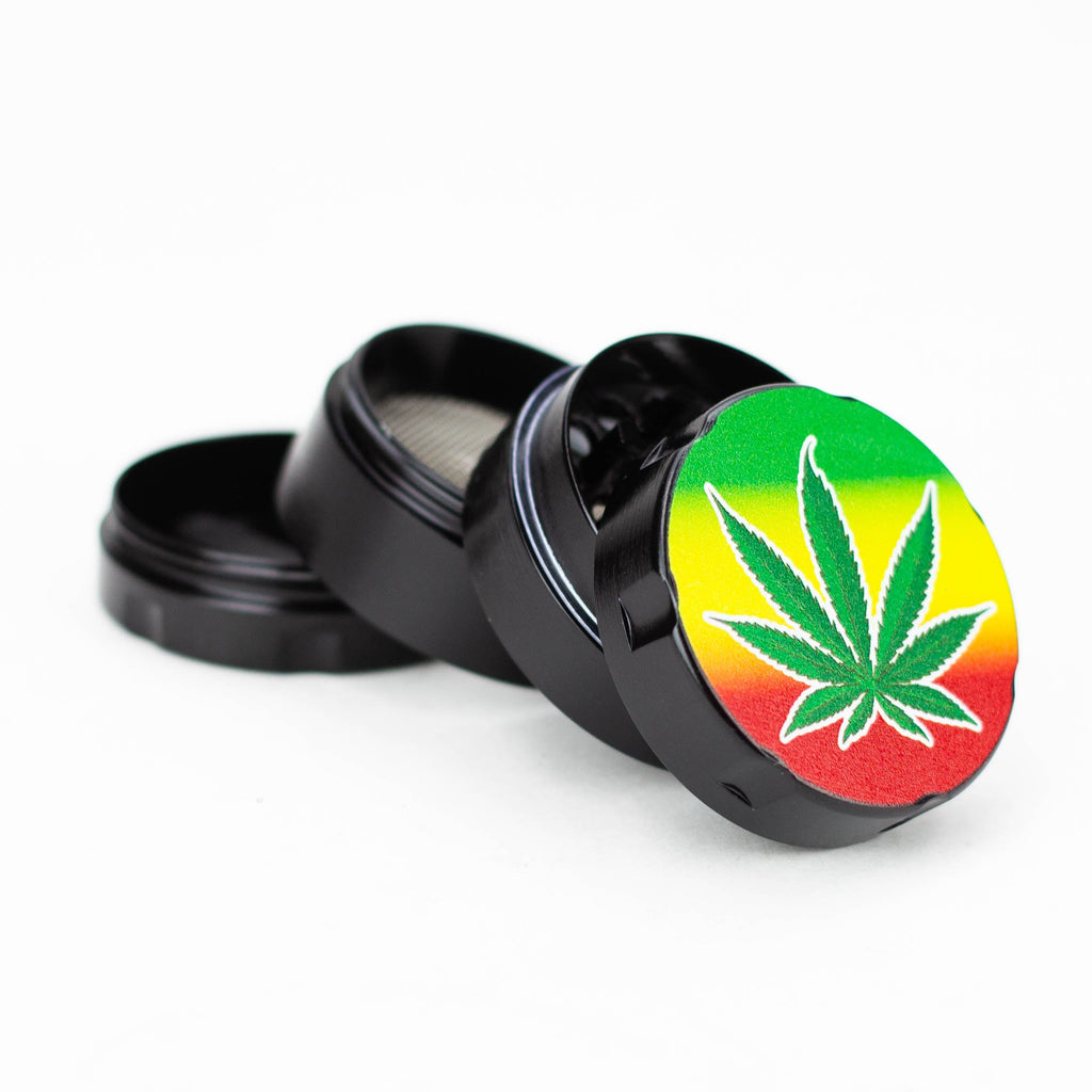 Infyniti 4 parts mini Rasta leaf grinder ( GR1023 )