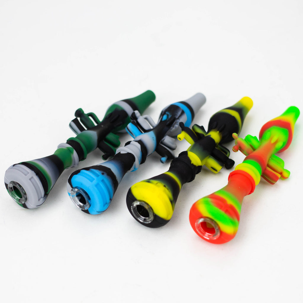Weneed | 5" Bazooka Silicone Hand pipe Assorted