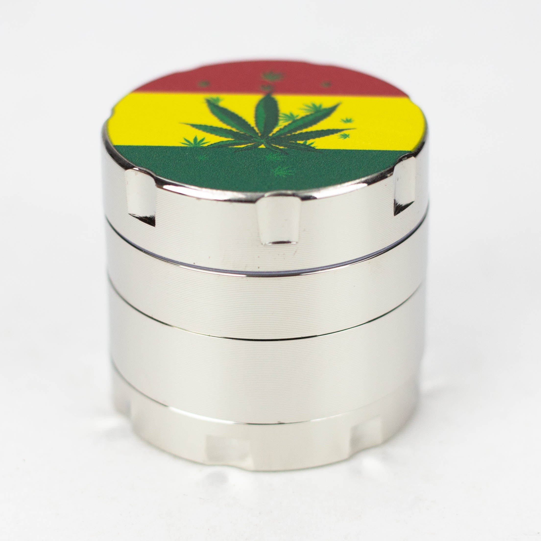 Infyniti 4 parts mini Rasta leaf grinder ( GR1023 )