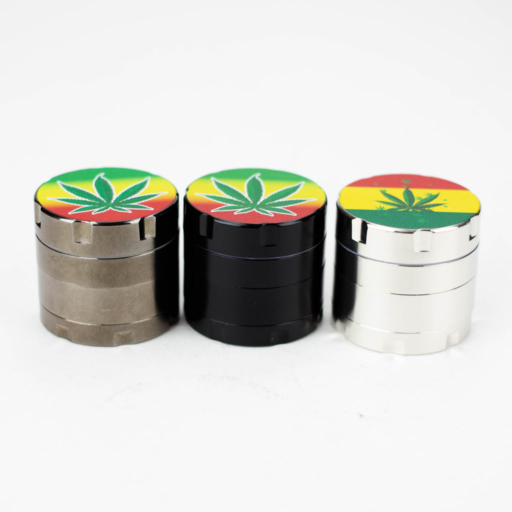 Infyniti 4 parts mini Rasta leaf grinder ( GR1023 )