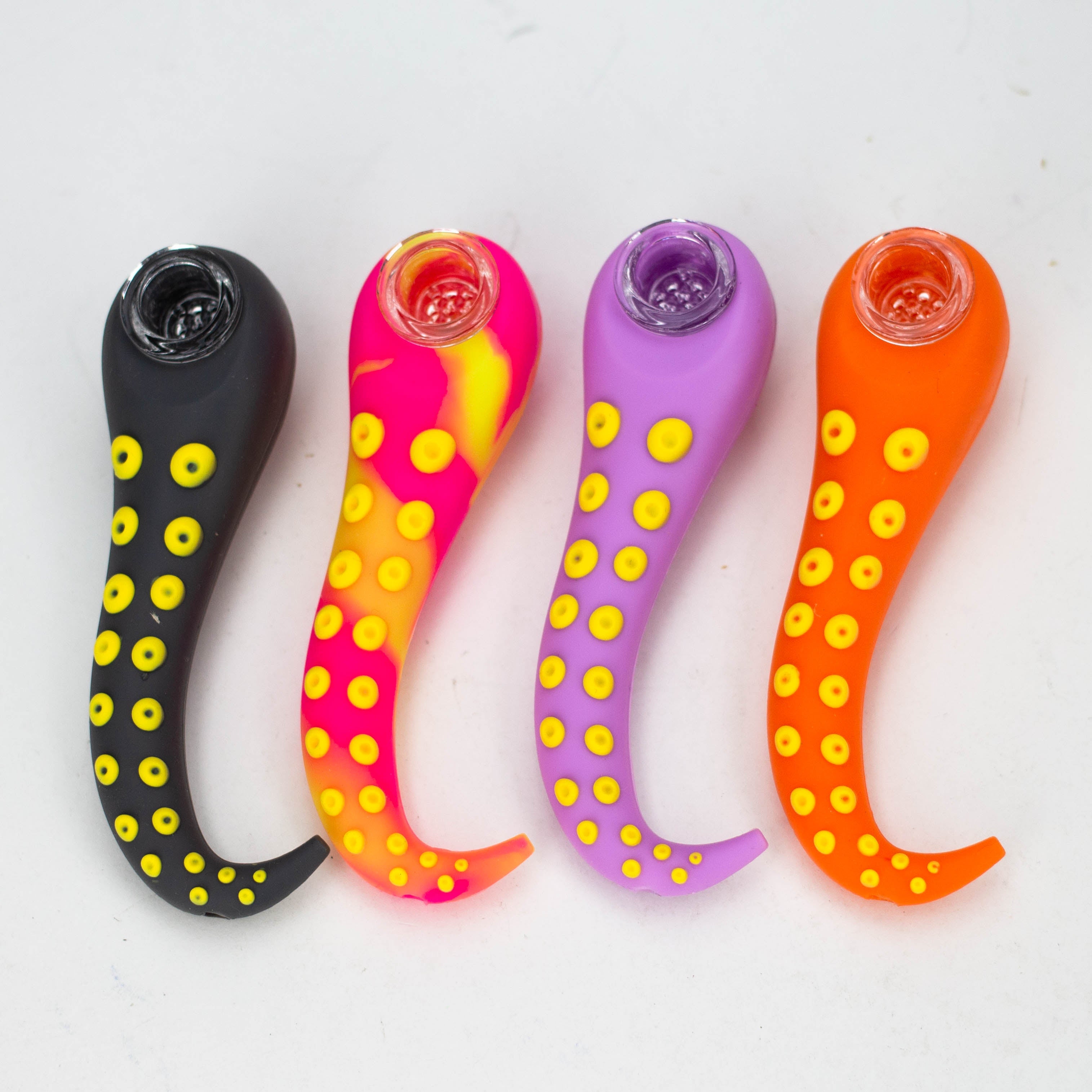 Weneed | 4.5" Tentacle Silicone Hand pipe