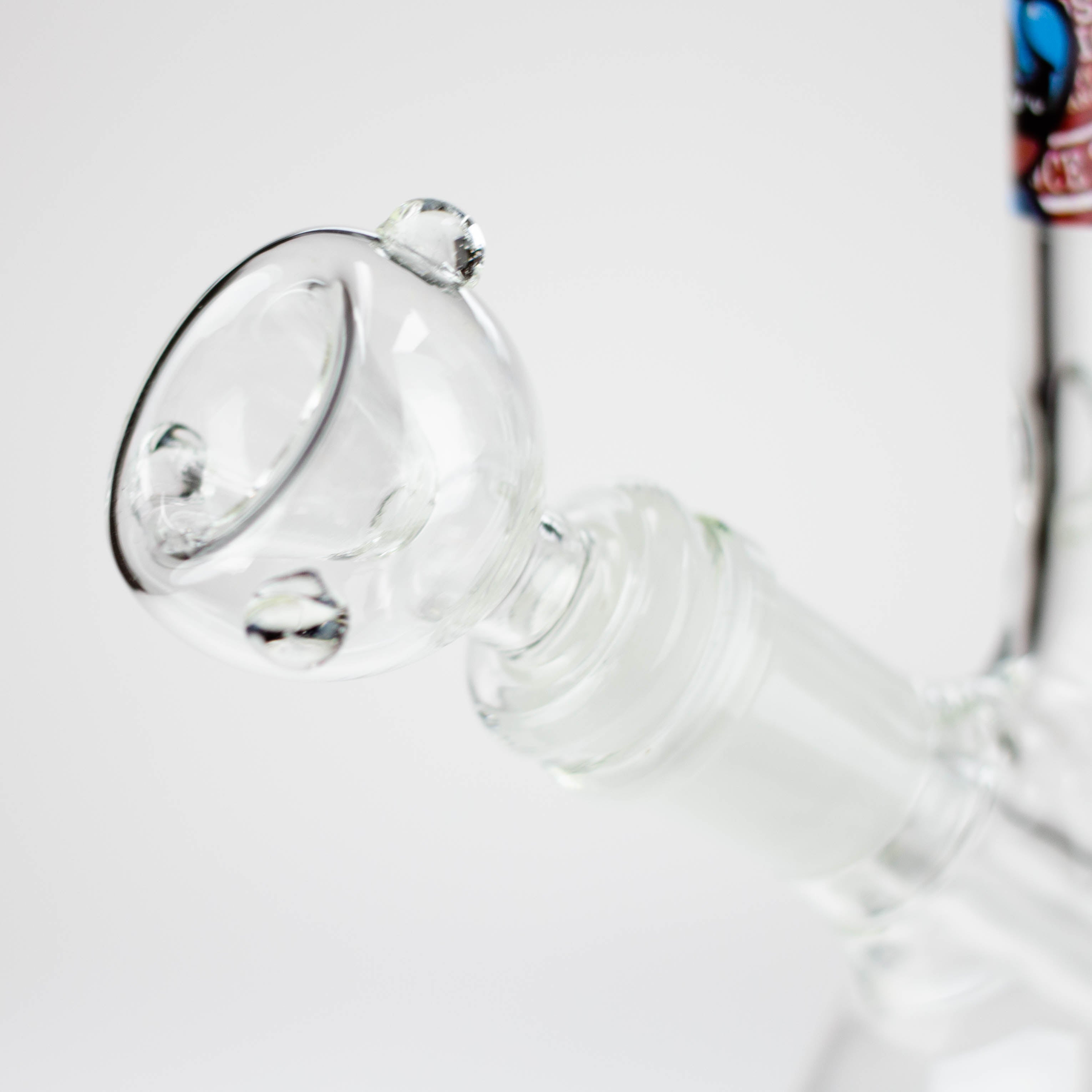 9.8" Cartoon glass water bong [C4114-93]