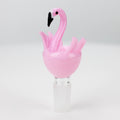 Pink Flamingo Glass Bowl [LM16]