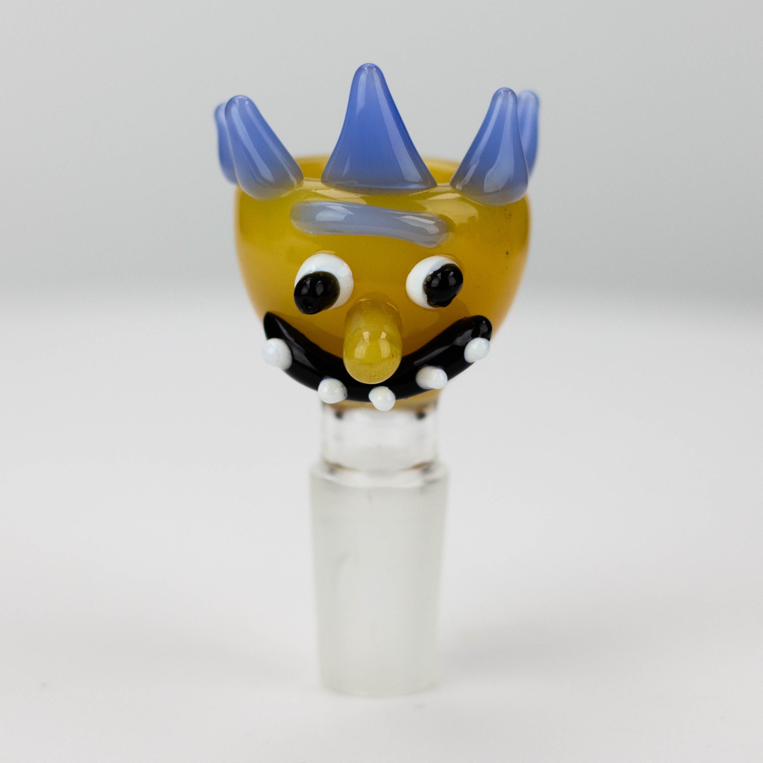 Cartoon Face design Glass Bowl [LM18]