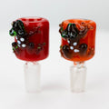 Frog Assorted color Glass Bowl [LM25]