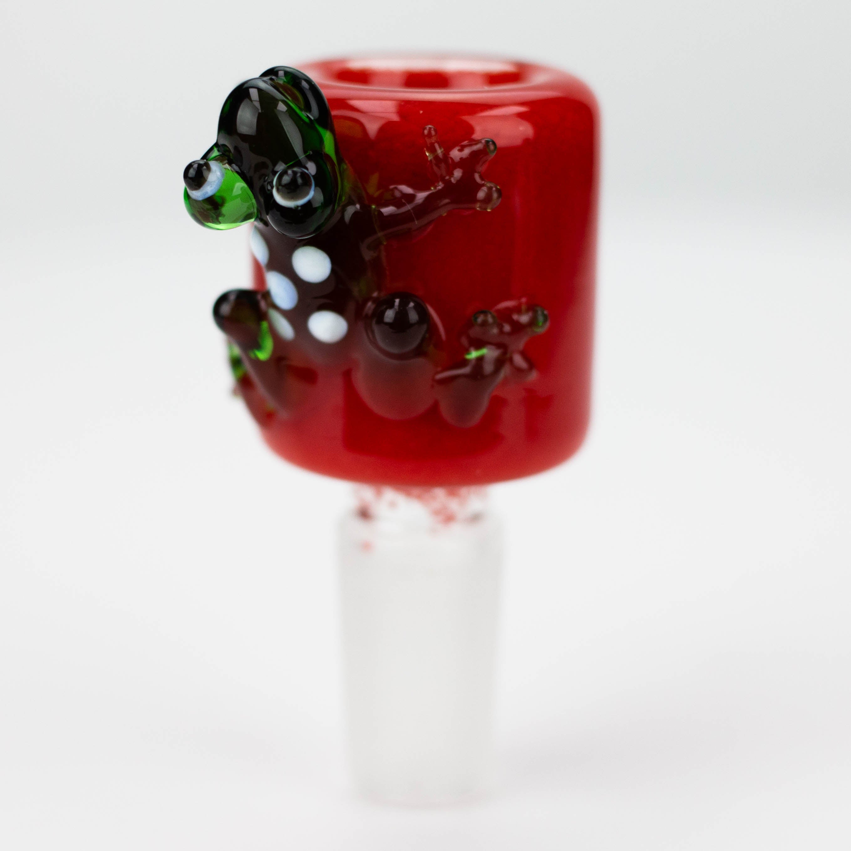 Frog Assorted color Glass Bowl [LM25]
