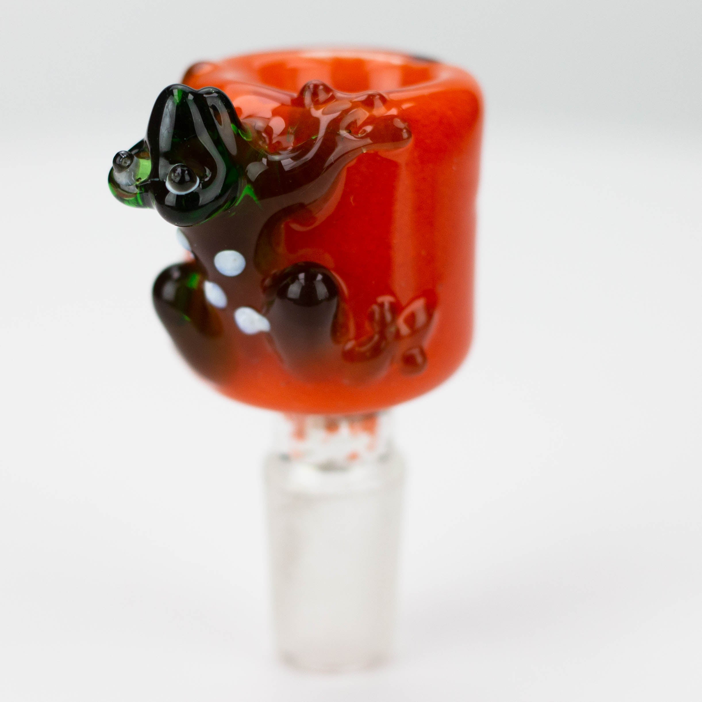 Frog Assorted color Glass Bowl [LM25]