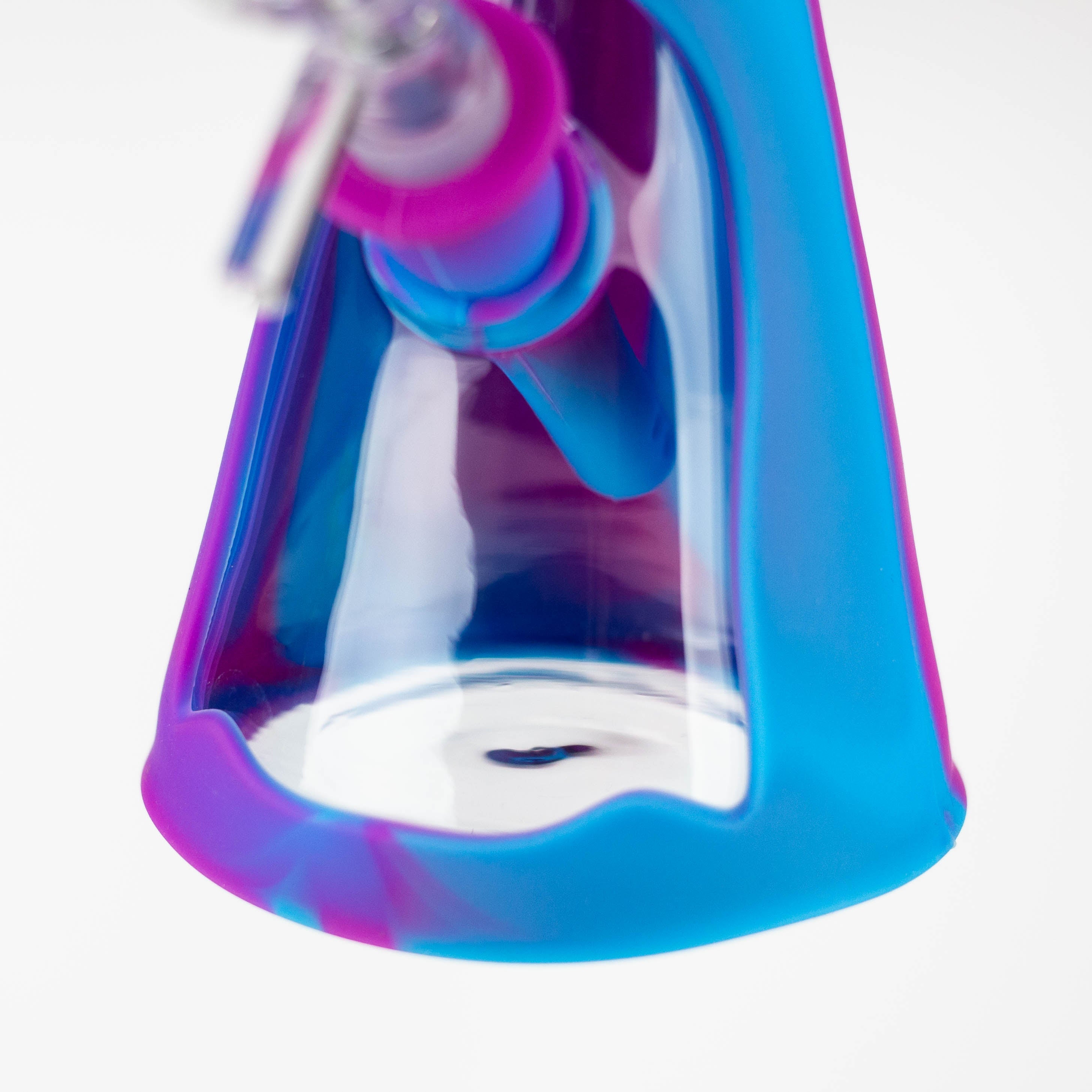 7" RM Cartoon multi colored silicone water bong [H119]