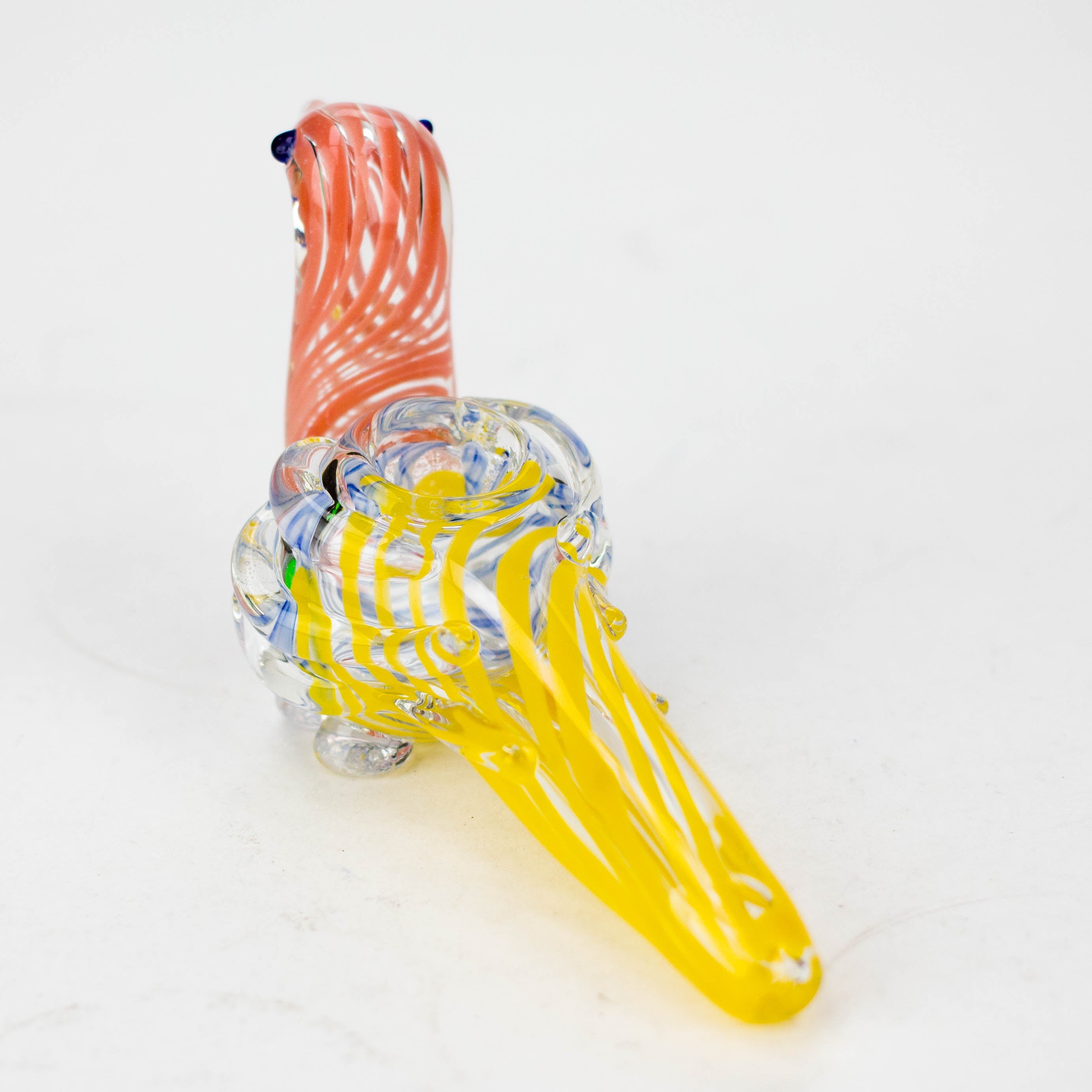 6" Animal Pipe - Dove