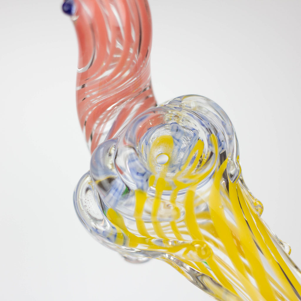 6" Animal Pipe - Dove