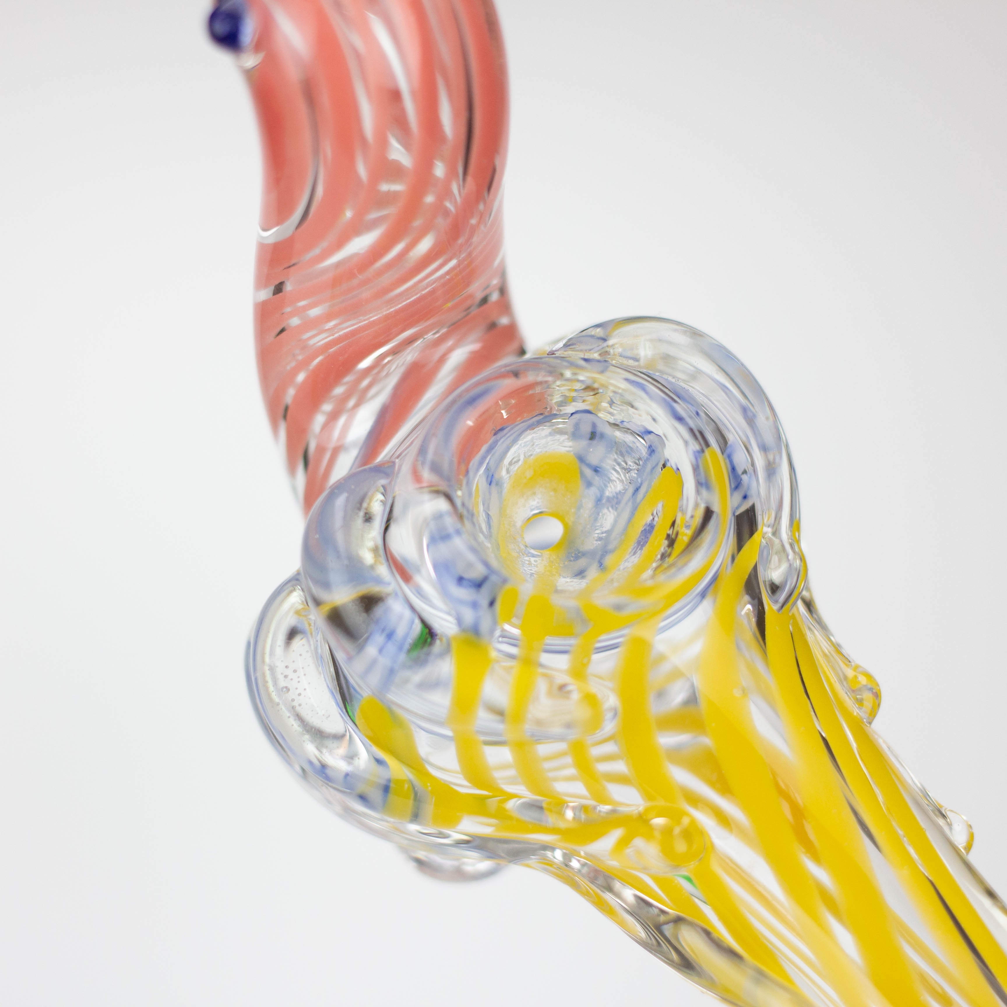 6" Animal Pipe - Dove