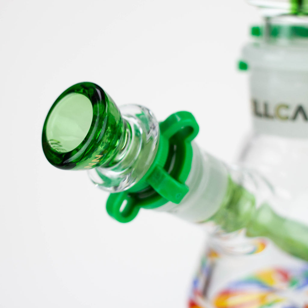 WELLCANN | 12" Glycerine Detachable Glass Bong