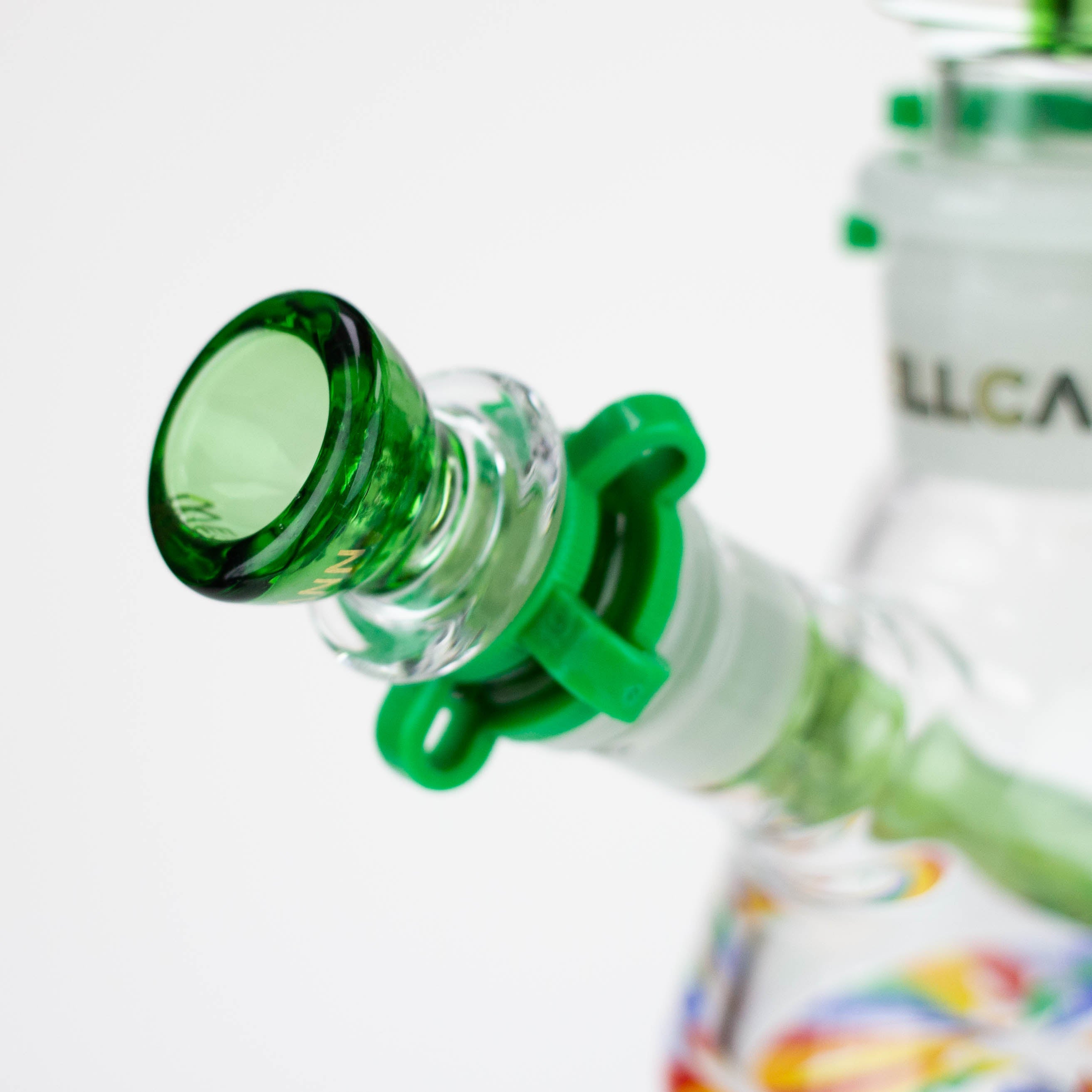 WELLCANN | 12" Glycerine Detachable Glass Bong