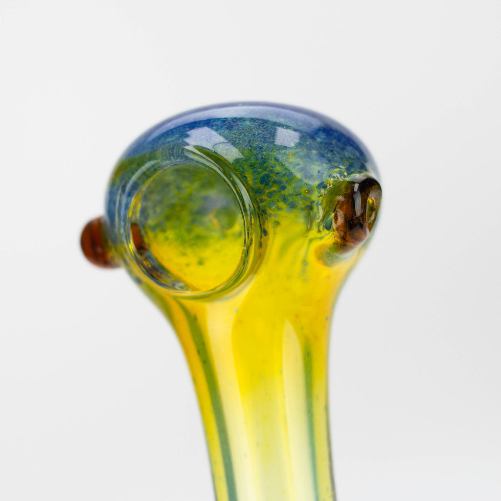 4.5" softglass hand pipe Pack of 2 [10906]
