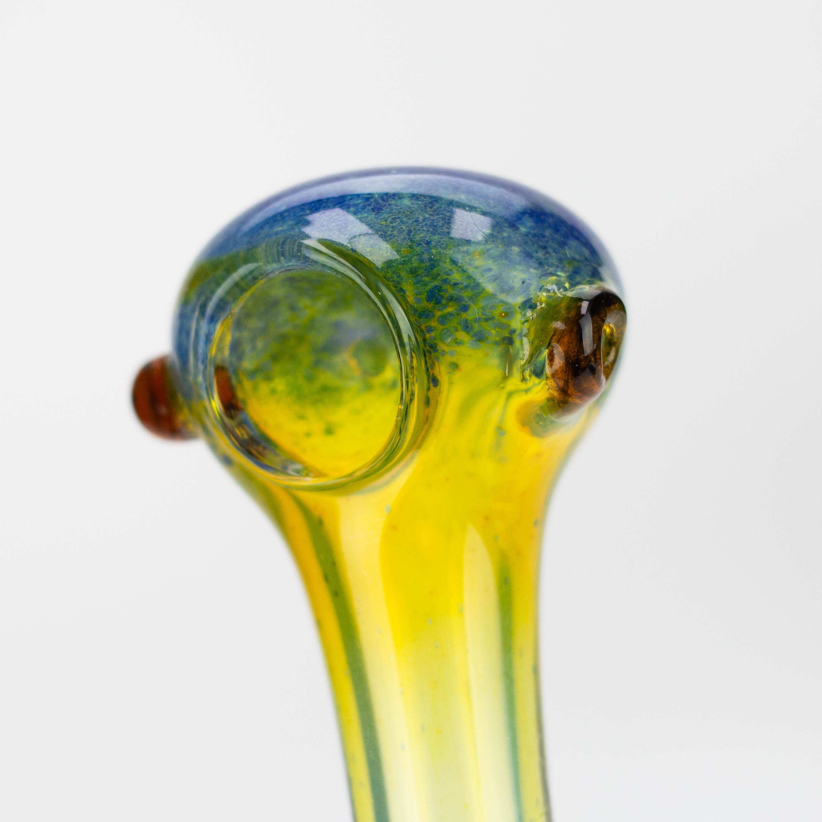 4.5" softglass hand pipe Pack of 2 [10906]