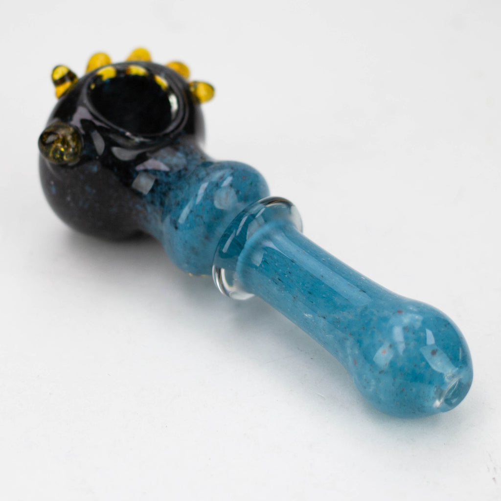 5" softglass hand pipe Pack of 2 [10910]