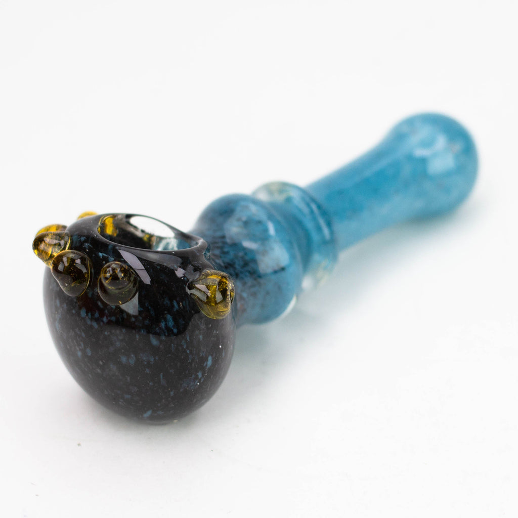 5" softglass hand pipe Pack of 2 [10910]