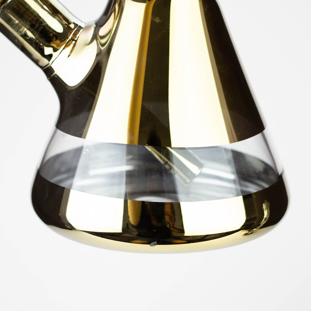 13.5" Infyniti 7 mm metallic beaker bong ( GP2041 )