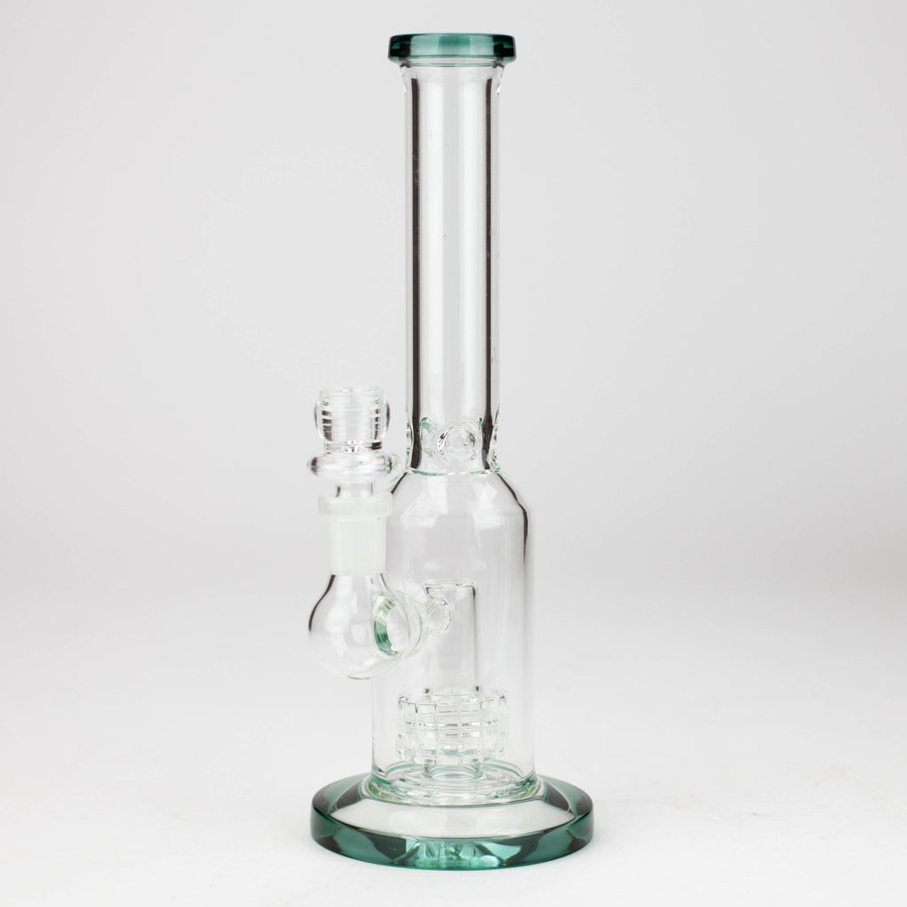 9.5" Showerhead diffuser glass bong Box of 2