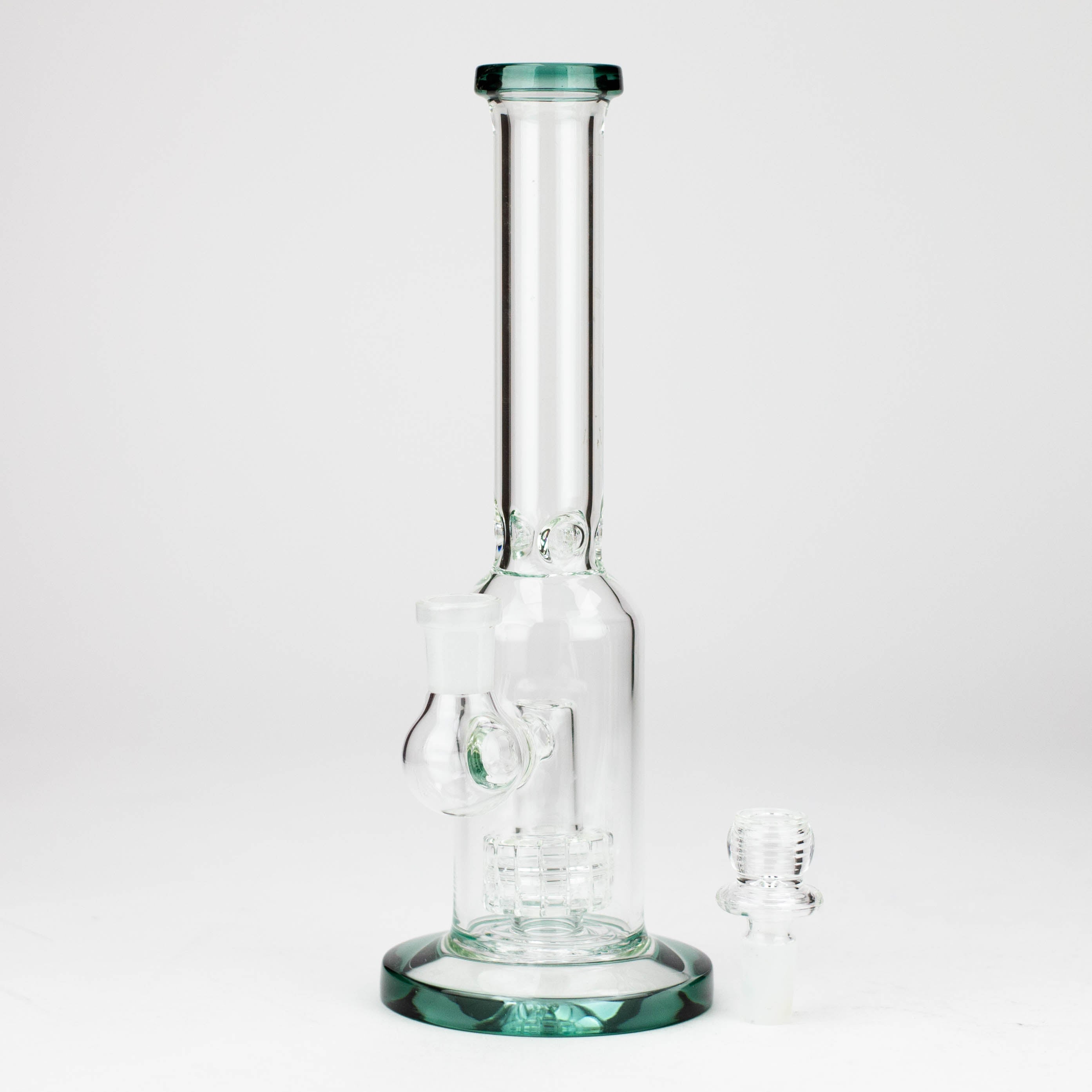 9.5" Showerhead diffuser glass bong Box of 2