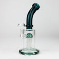 9.5" Tree-arm diffuser bent neck glass bong Box of 2