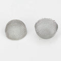 Acid Secs - Preformed no rim stainless steel bowl screens