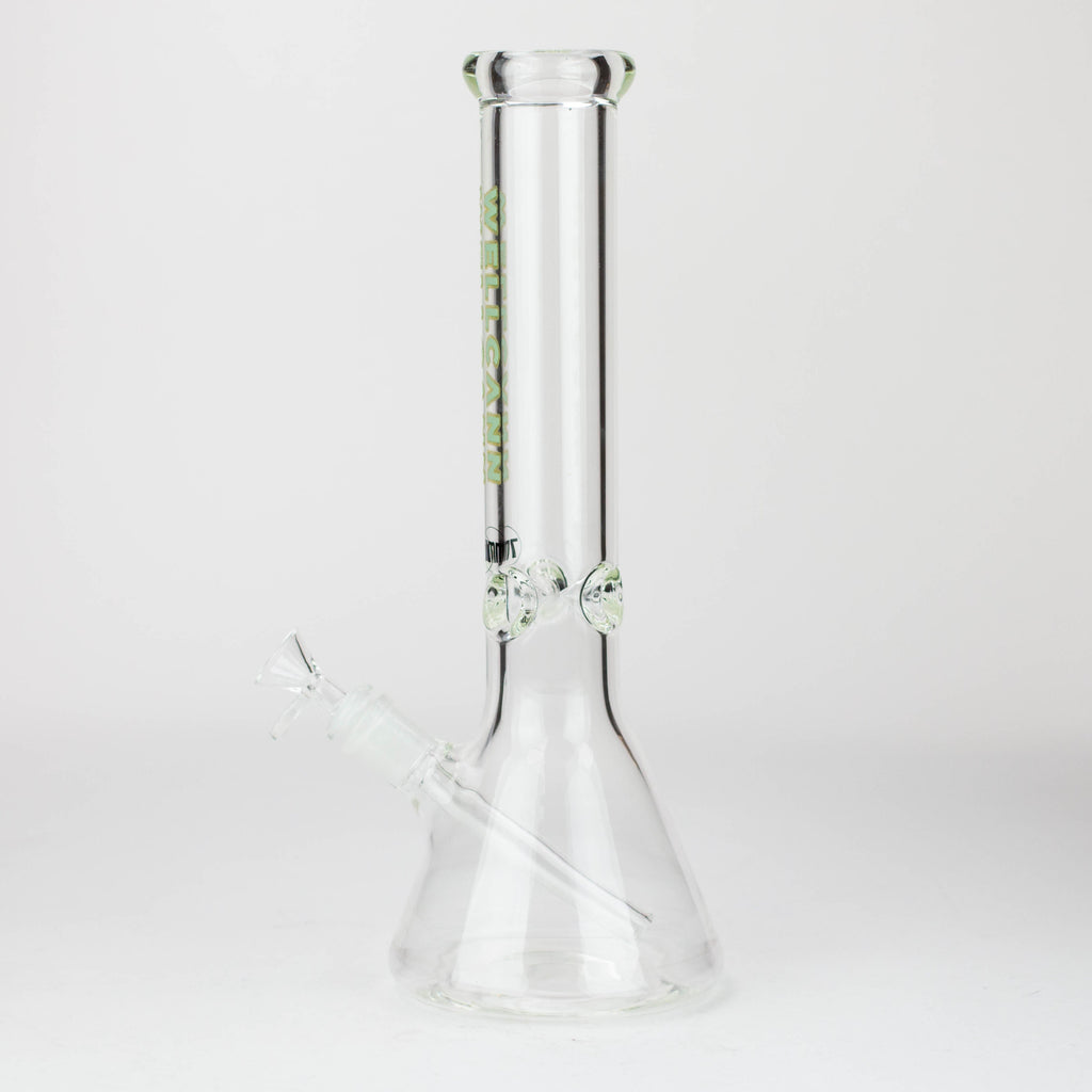 WellCann | 14" 7mm Beaker glass Bong