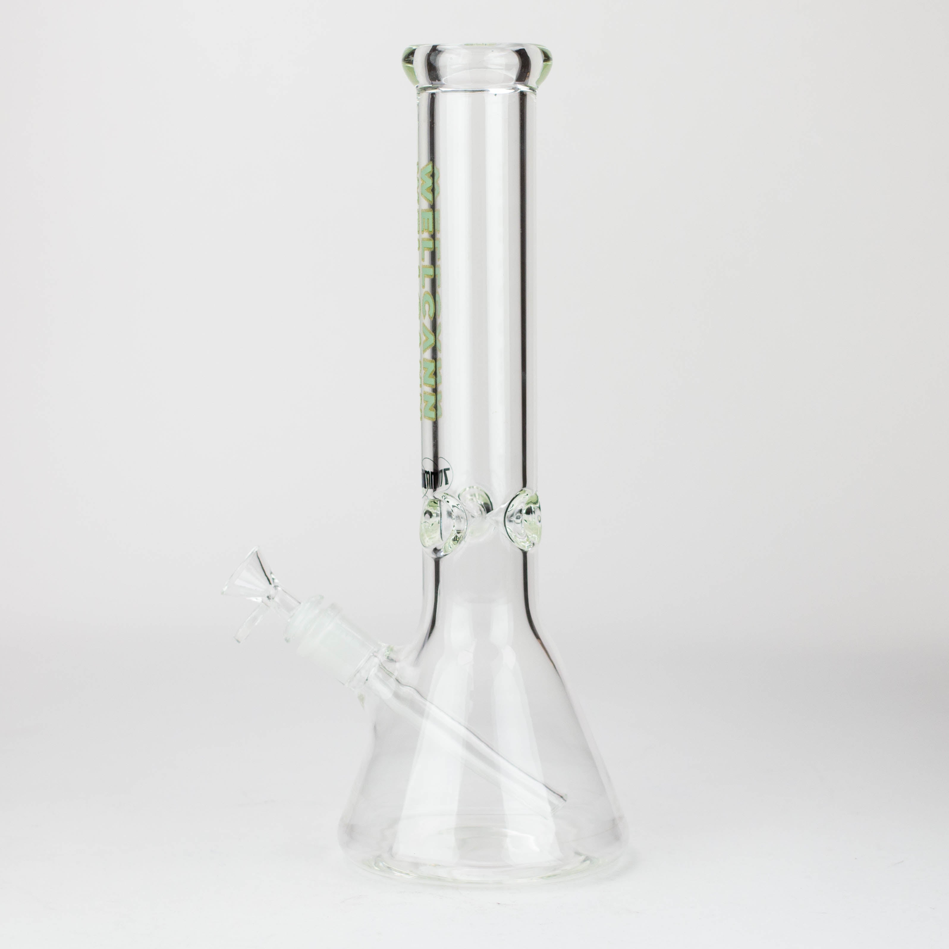 WellCann | 14" 7mm Beaker glass Bong