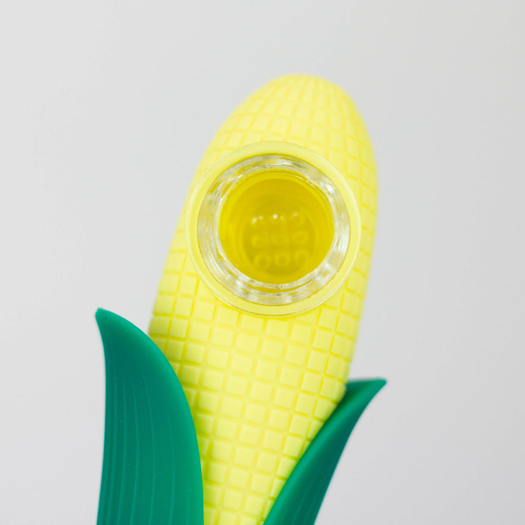 Weneed | 4.5" Corn Silicone Hand pipe