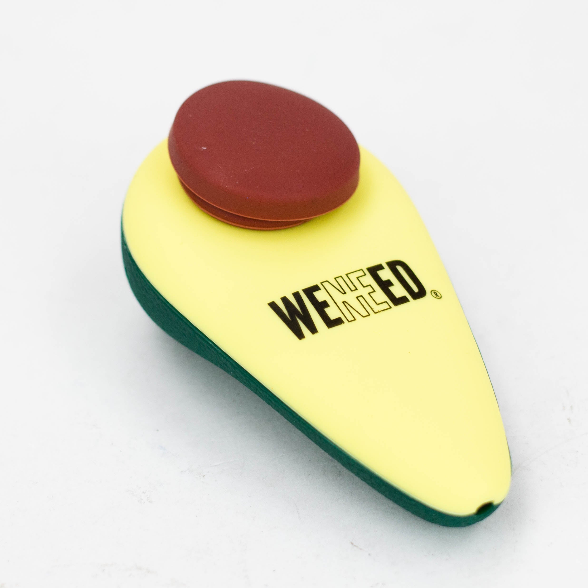 Weneed | 4" Avocado Silicone Hand pipe