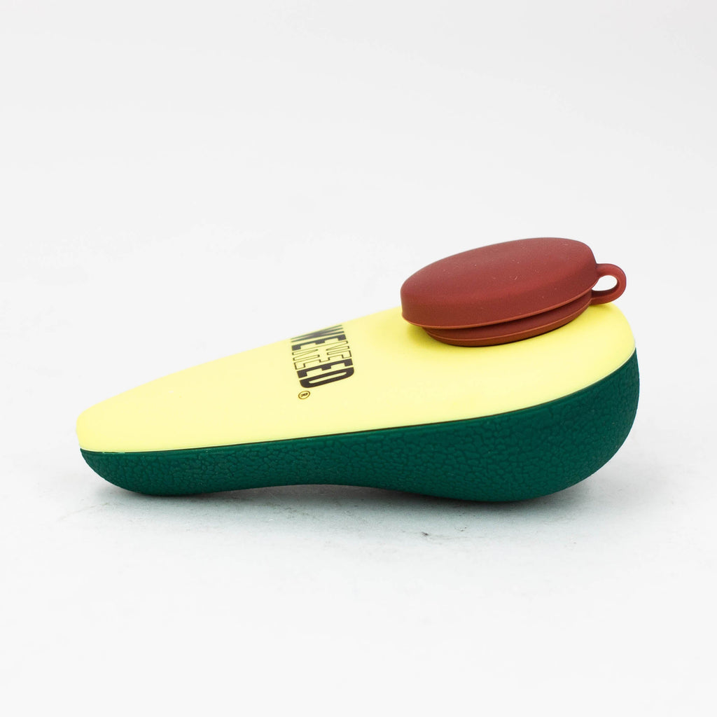 Weneed | 4" Avocado Silicone Hand pipe