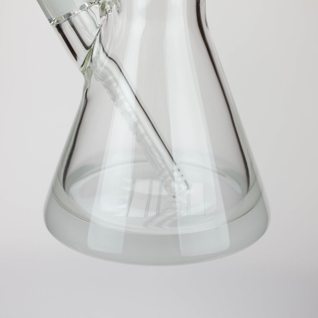 Castle Glassworks | 18" laser etched Tube Beaker Bong