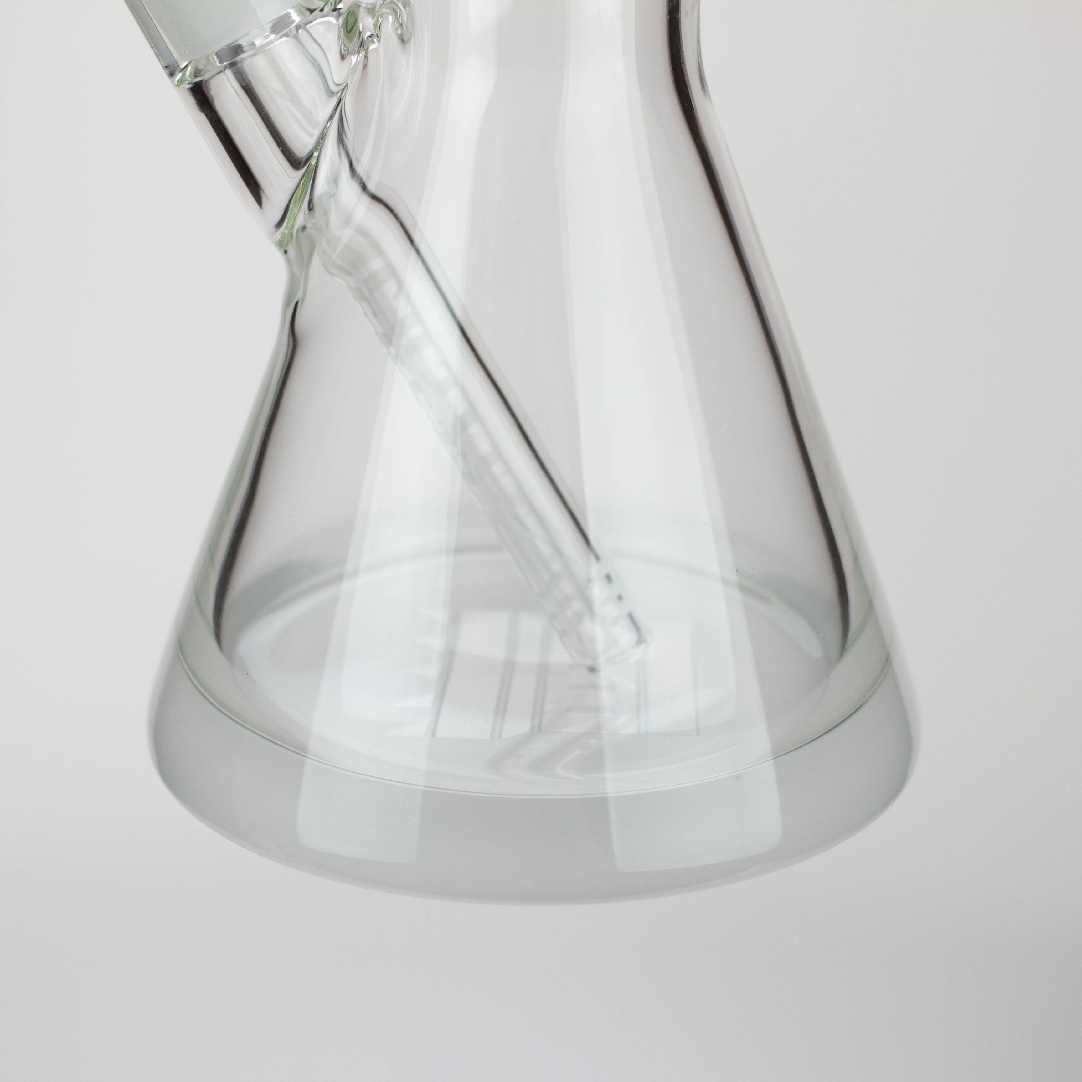 Castle Glassworks | 18" laser etched Tube Beaker Bong