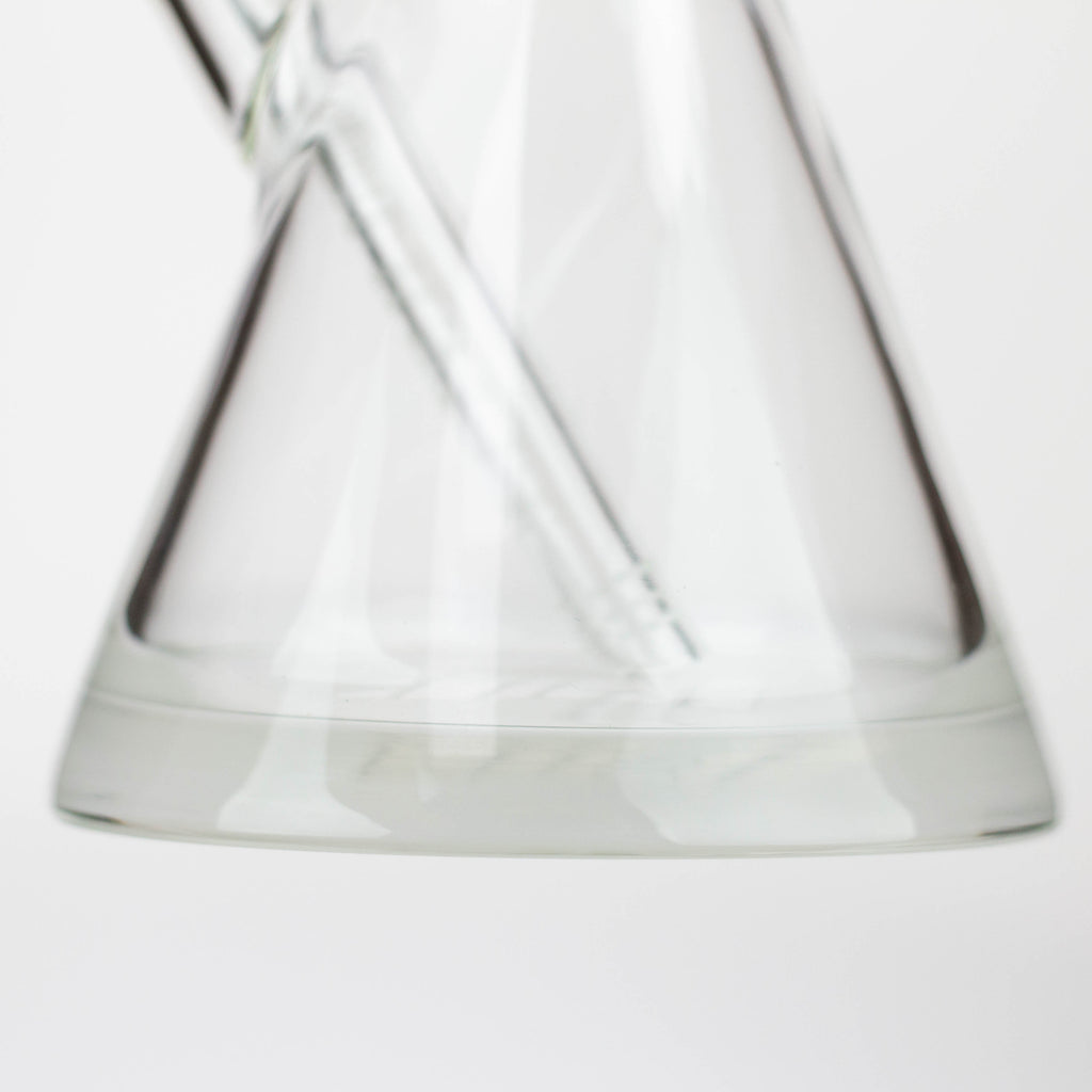 Castle Glassworks | 18" laser etched Tube Beaker Bong