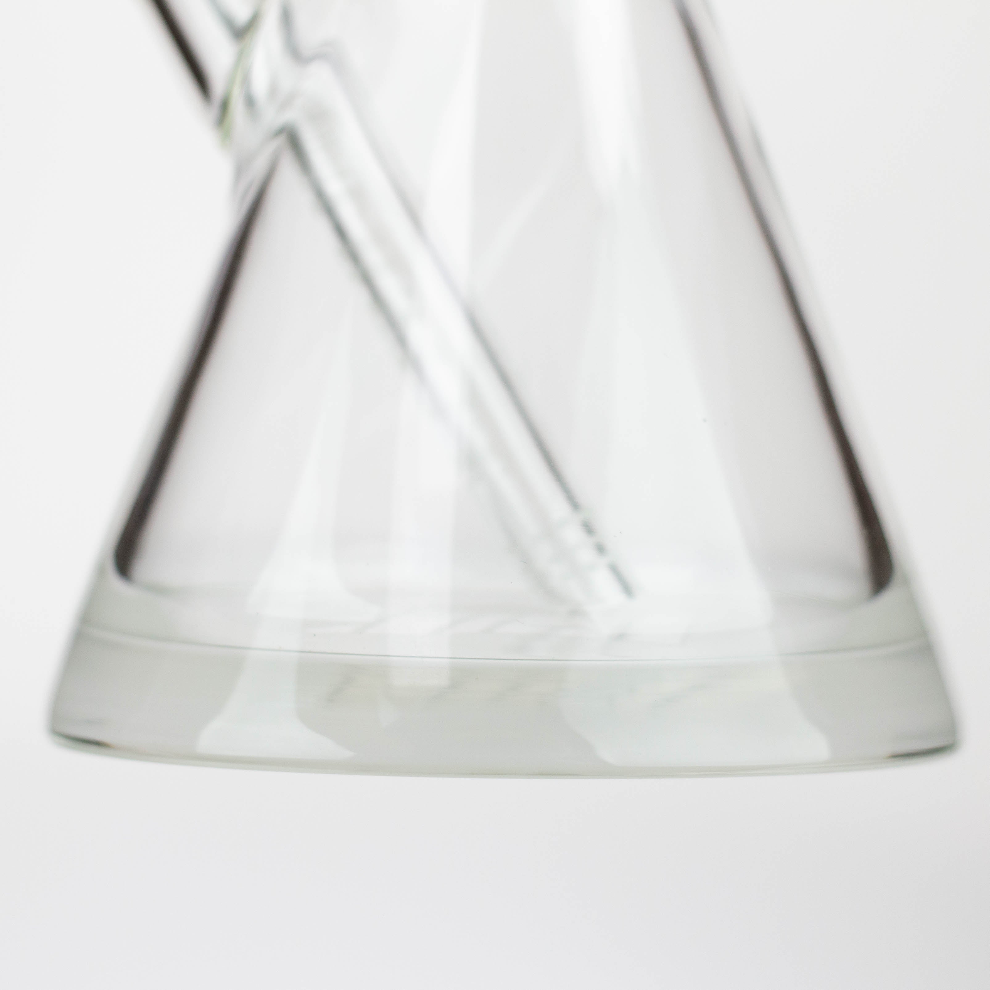 Castle Glassworks | 18" laser etched Tube Beaker Bong