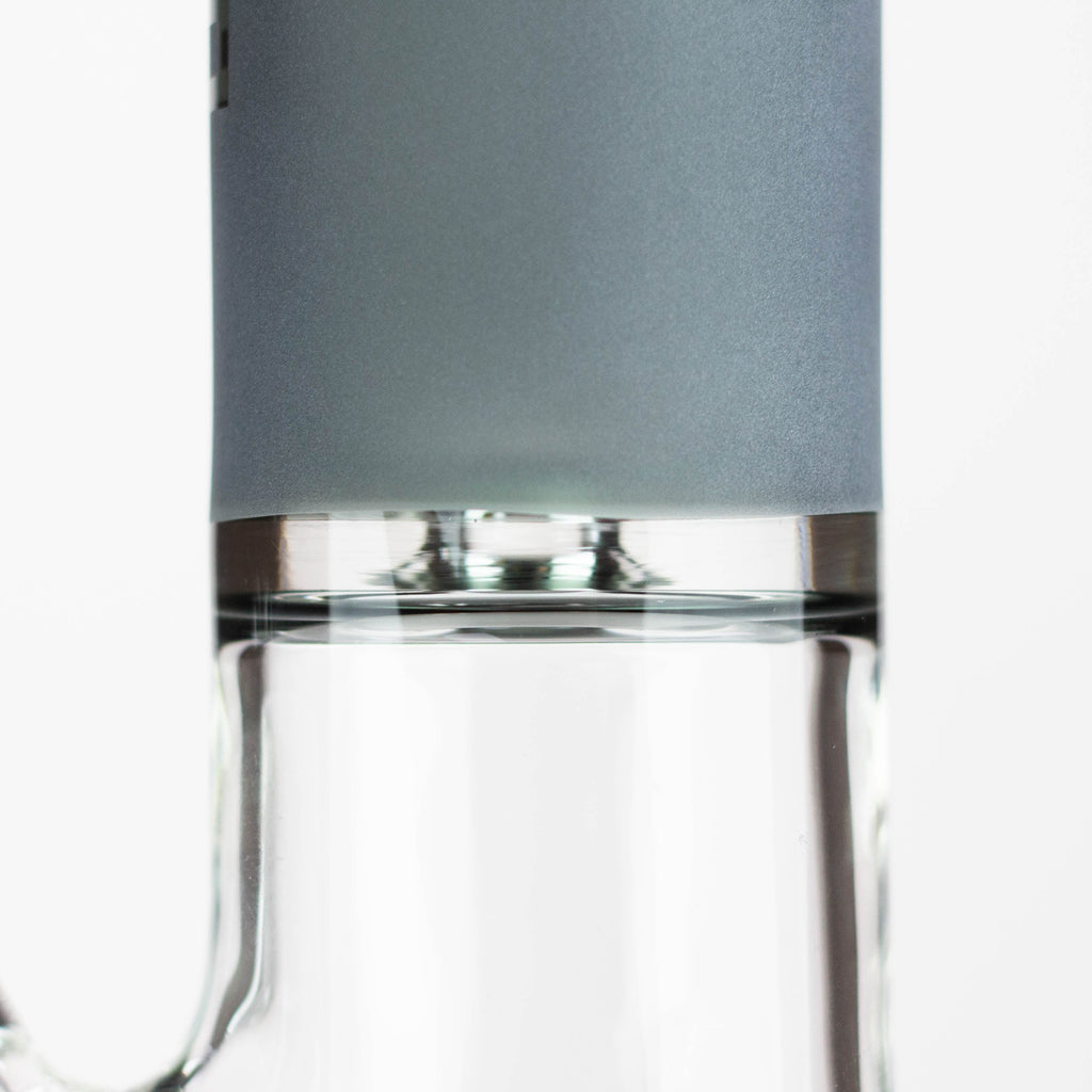 Castle Glassworks | 16" Frosted Tube Beaker Bong