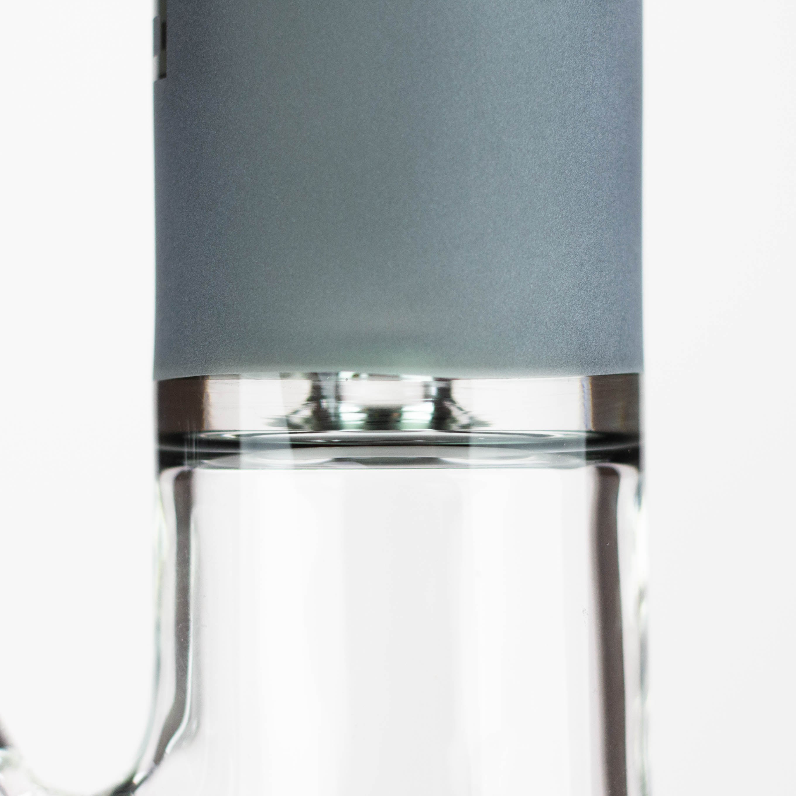 Castle Glassworks | 16" Frosted Tube Beaker Bong