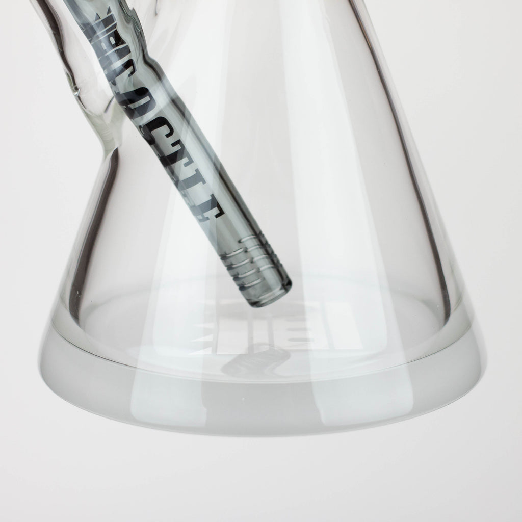 Castle Glassworks | 16" Frosted Tube Beaker Bong
