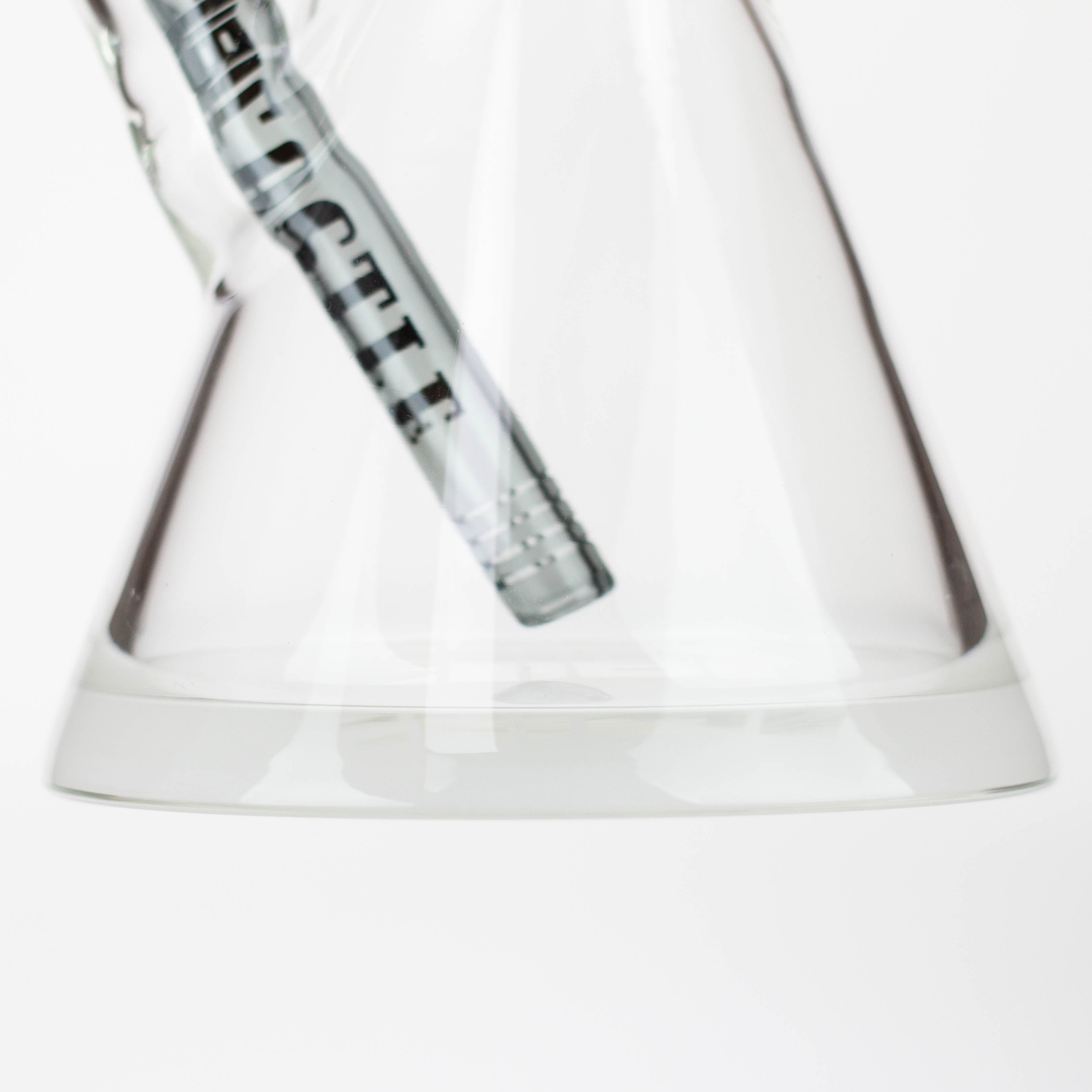 Castle Glassworks | 16" Frosted Tube Beaker Bong