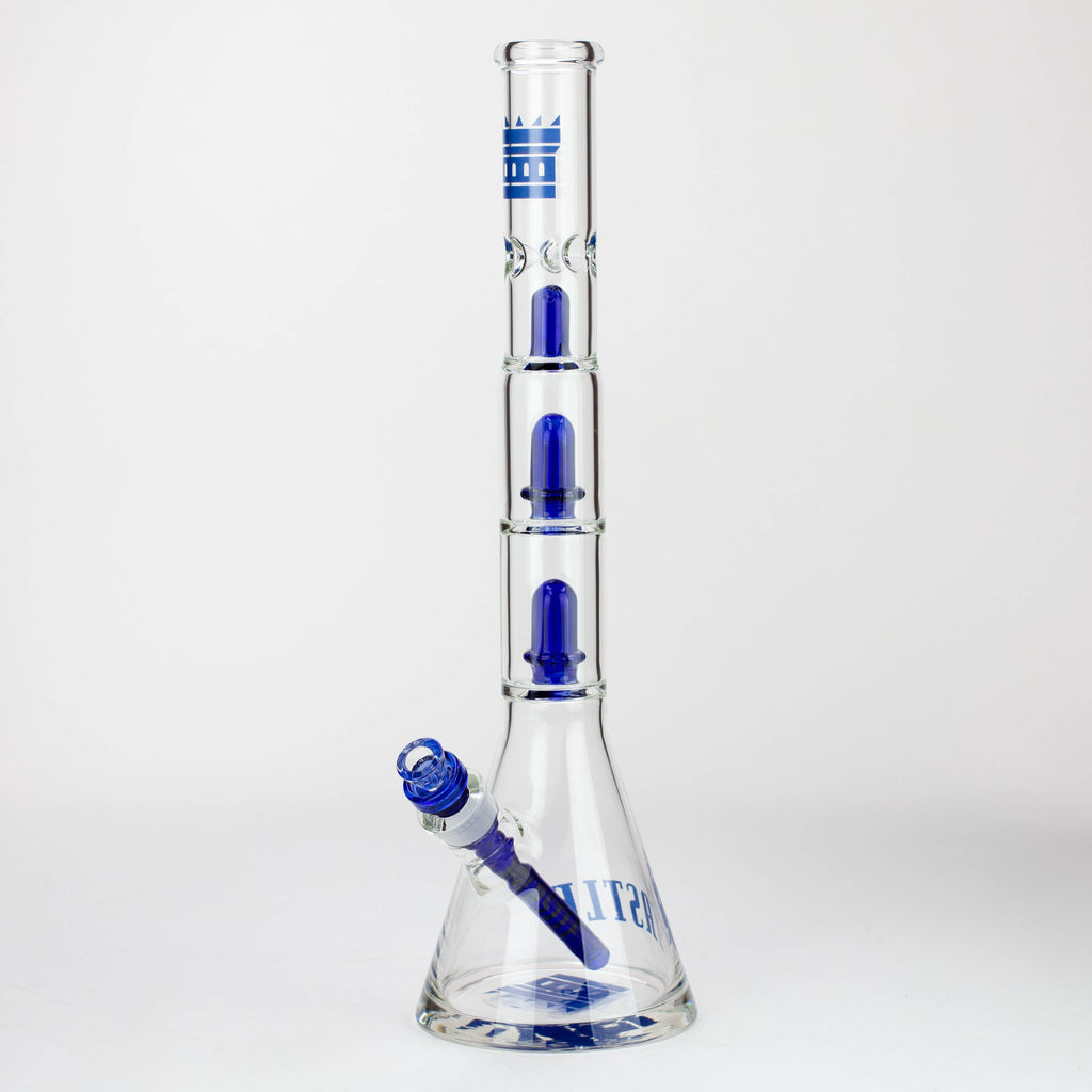 Castle Glassworks | 18" Double Shower Bong