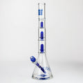 Castle Glassworks | 18" Double Shower Bong