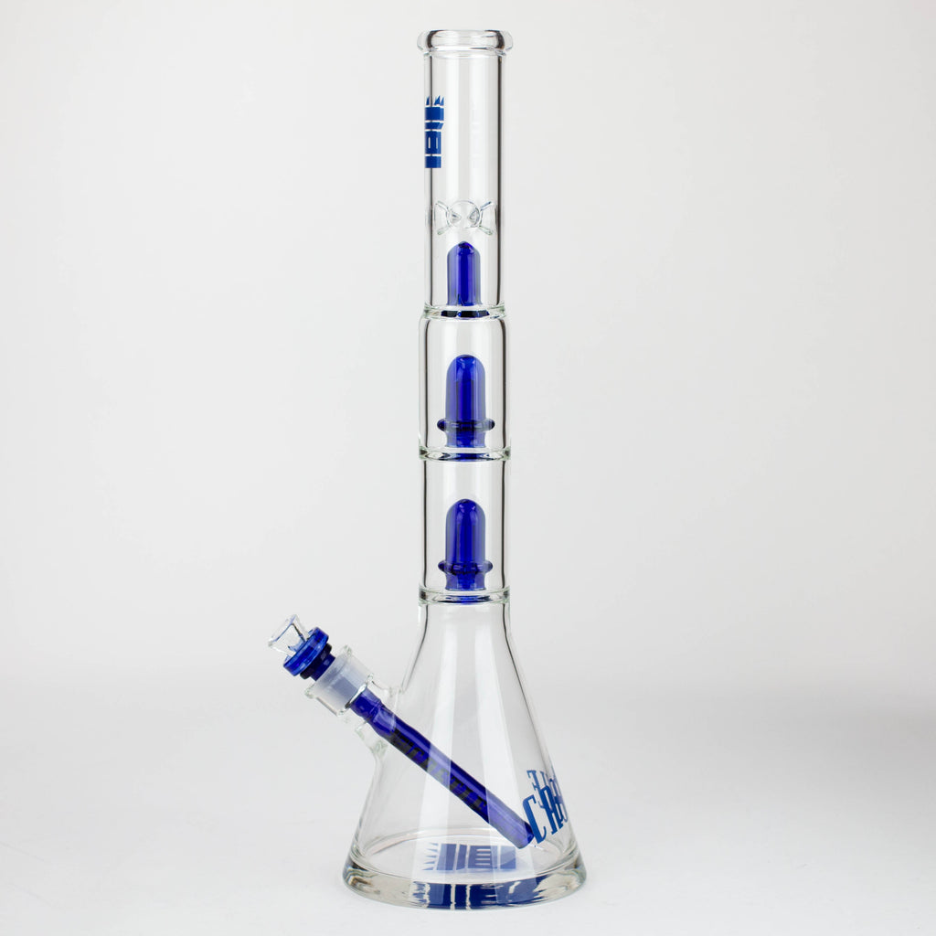 Castle Glassworks | 18" Double Shower Bong