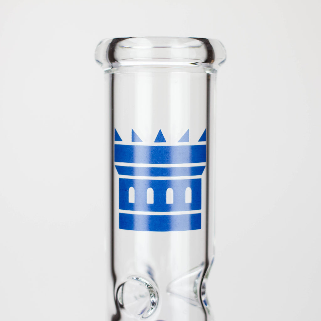 Castle Glassworks | 18" Double Shower Bong