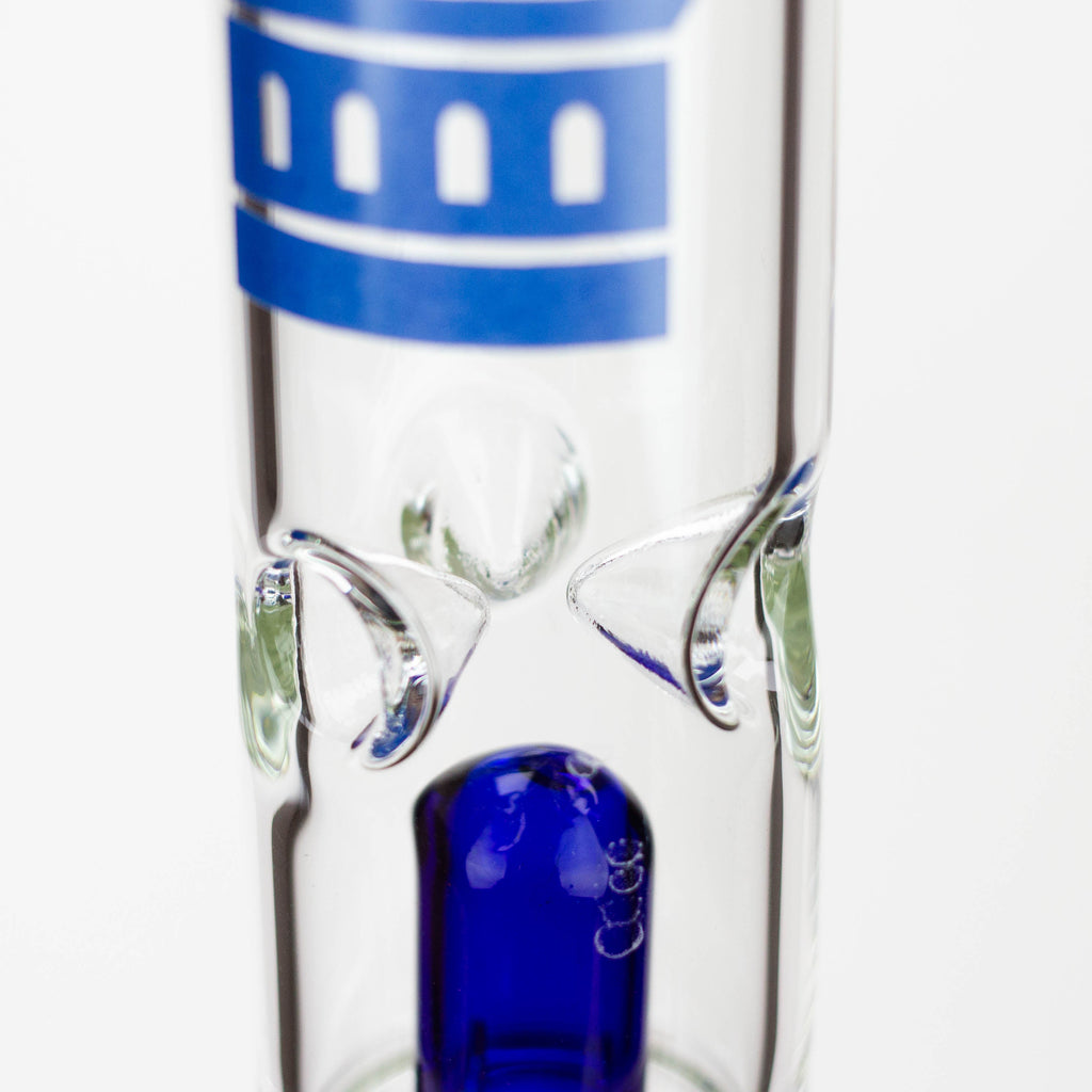 Castle Glassworks | 18" Double Shower Bong